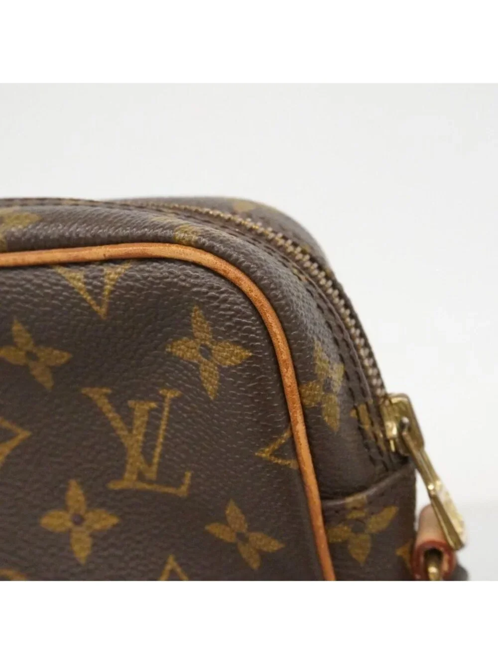 ★SOLD★ Louis Vuitton Shoulder Bag Monogram Amazon Brown - Picture 7 of 10